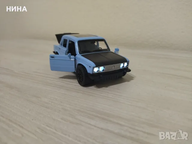 Метална количка Lada 1500 !!!, снимка 5 - Колекции - 49562857