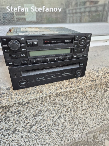 Сиди,касетофон,радио за кола, снимка 3 - Аксесоари и консумативи - 54180924