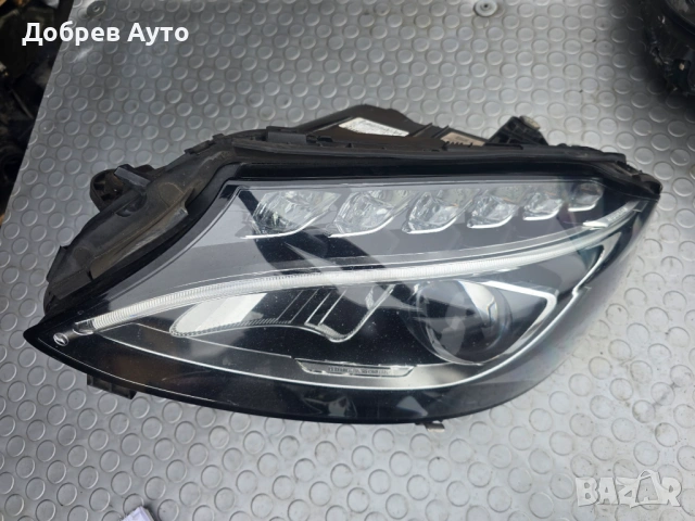 Ляв LED фар за Mercedes C - Class W205 