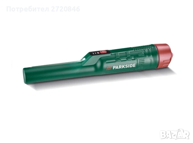 ръчен детектор за метали (пин пойнтер) Парксайд /Parkside , снимка 4 - Други инструменти - 53282474