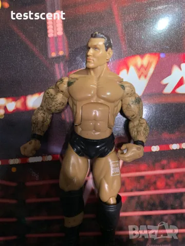 Екшън фигура WWE Randy Orton The Viper Ранди Ортън WWE Deluxe Aggression Best of 2009, снимка 2 - Колекции - 49171716