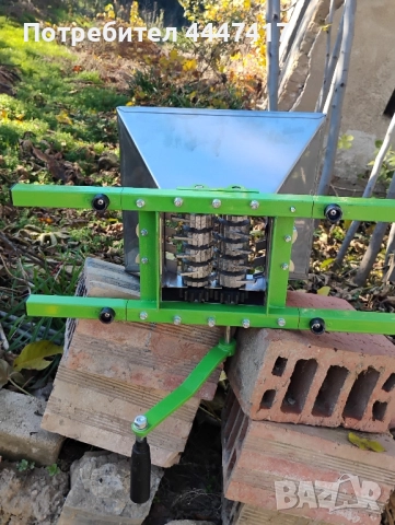 Преса за зрели плодове!, снимка 4 - Сокоизстисквачки и цитрус преси - 52413571