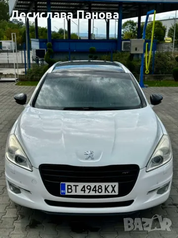 PEUGEOT 508 2,2HDI-204к.с. GT LINE, снимка 9 - Автомобили и джипове - 45022599