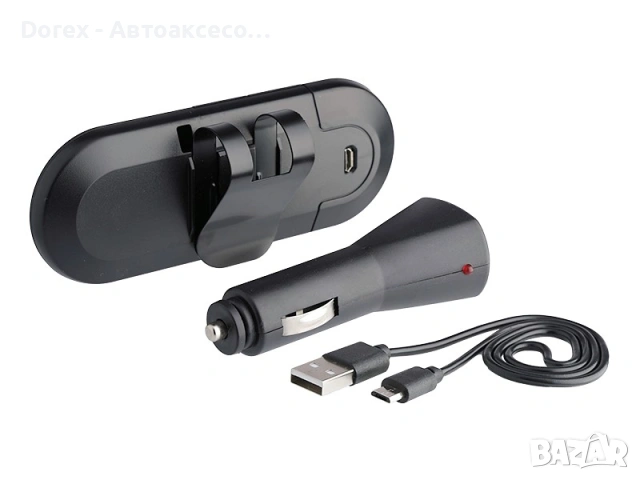 Високоговорител Bluetooth Handsfree за автомобил - Carmotion, снимка 2 - Аксесоари и консумативи - 53901231