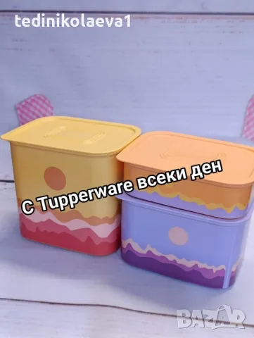 тутофреско tupperware , снимка 1