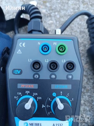 EVSE адаптер-Уред за тестване на зарядни станции за автомобили , снимка 4 - Други инструменти - 50016352