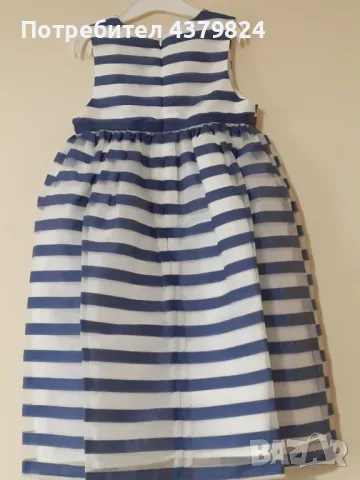 Нова немска празнична рокля  р.122, снимка 2 - Детски рокли и поли - 49865063