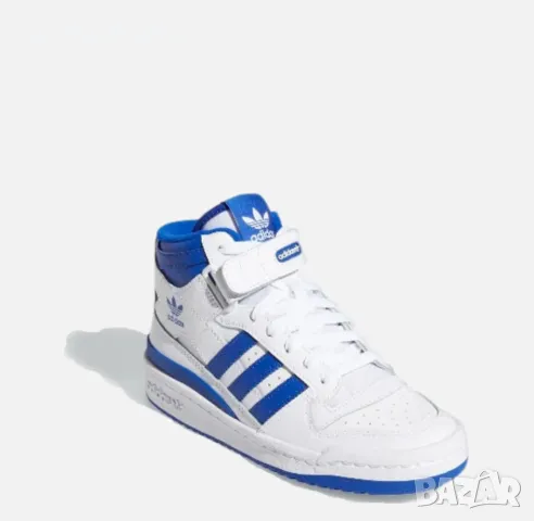 НАМАЛЕНИЕ !!! Маратонки Adidas Forum Mid J FZ2085 №38 2/3, снимка 3 - Детски маратонки - 47400801