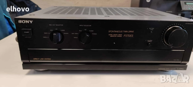 Стерео усилвател Sony TA-F570ES, снимка 2 - Ресийвъри, усилватели, смесителни пултове - 52454293