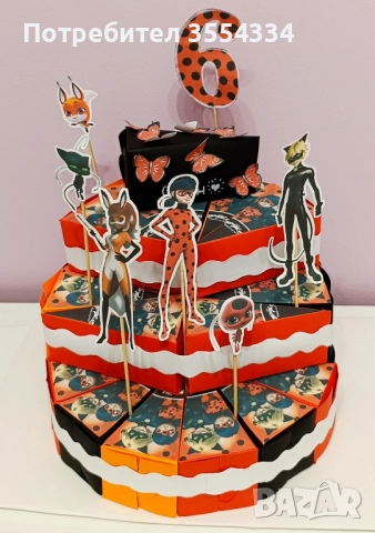 Разработка на картонени торти