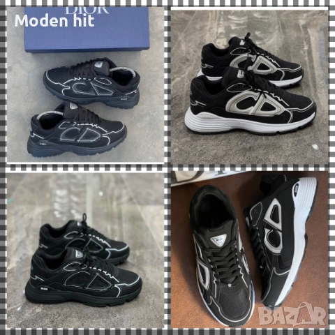 DIOR В30 мъжки маратонки висок клас реплика