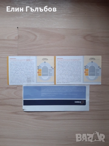 Билети от концерти на Ерос Рамацоти в Бг 2006 и 2019-та години, снимка 2 - Билети за концерти - 54190773