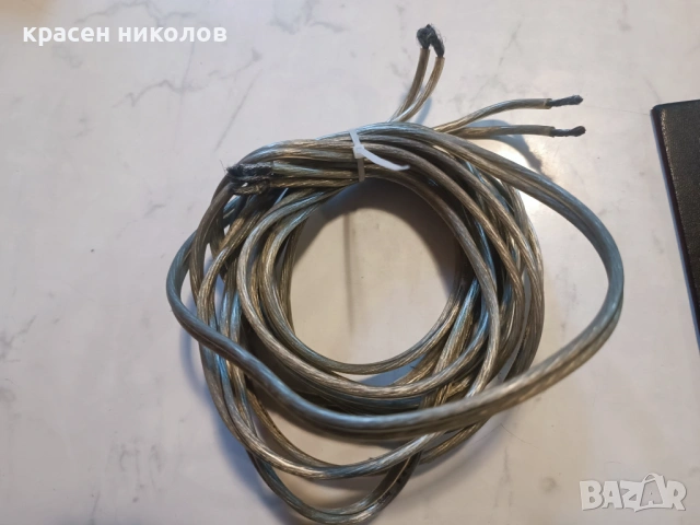 Jamo Speaker Cable Sil 2x2.5mm2