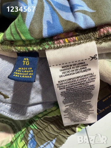 Polo Ralph Lauren Floral Print Prepster Drawstring Short., снимка 4 - Къси панталони - 53927644