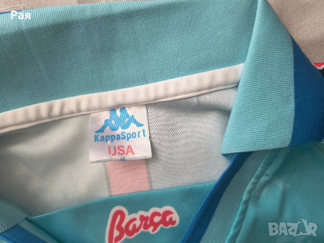 Роналдо Назарио,  Барселона гостуваща фланелка 96-97 (Beckett COA), снимка 3 - Тениски - 51838993