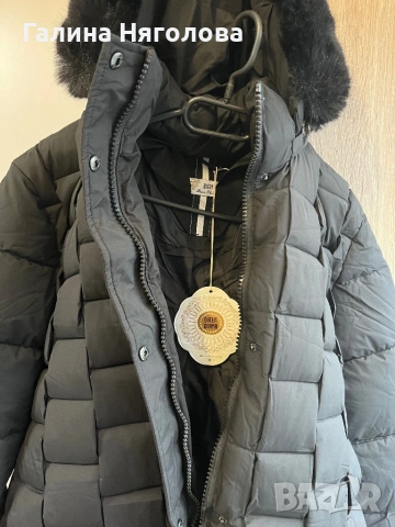 Дамско зимно яке, снимка 4 - Якета - 53436786