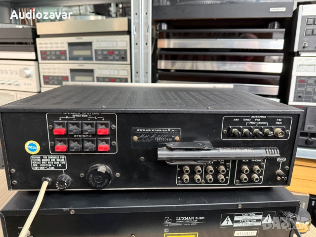 Стерео ресийвър Marantz 2218, снимка 2 - Ресийвъри, усилватели, смесителни пултове - 53426657