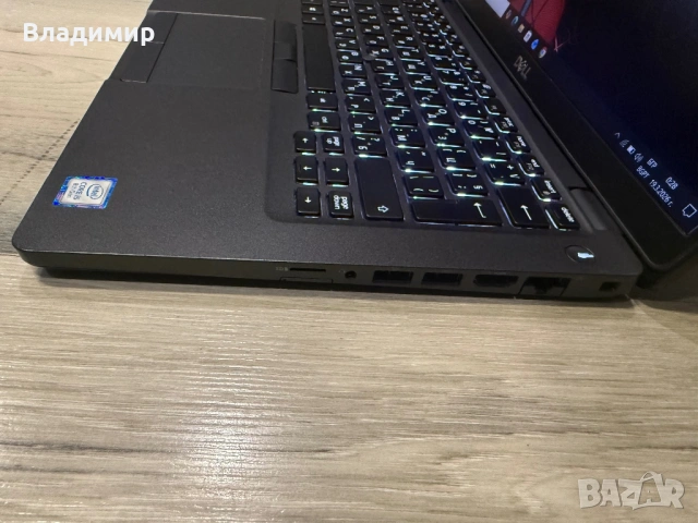 Dell Latitude 5400-i5 8365u/16гб/256гб м.2 nvme/подсветка, снимка 7 - Лаптопи за работа - 53897808