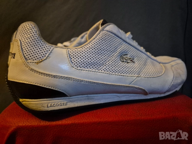 Lacoste-original-номер45 , снимка 5 - Маратонки - 52185877