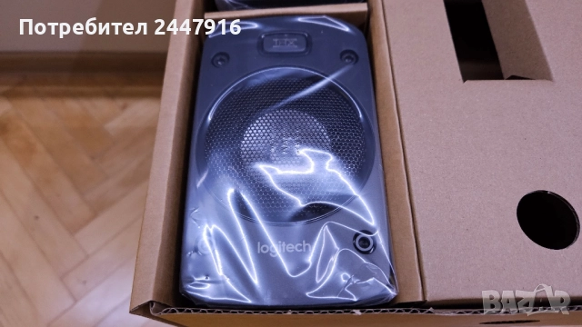 Нови сателитни тонколонки от Logitech Z906, снимка 11 - Тонколони - 52627734