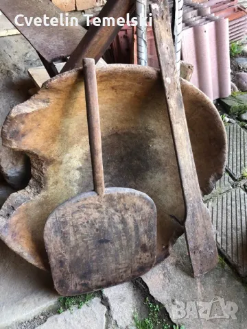 Антикварни дървени предмети, снимка 6 - Антикварни и старинни предмети - 49966205