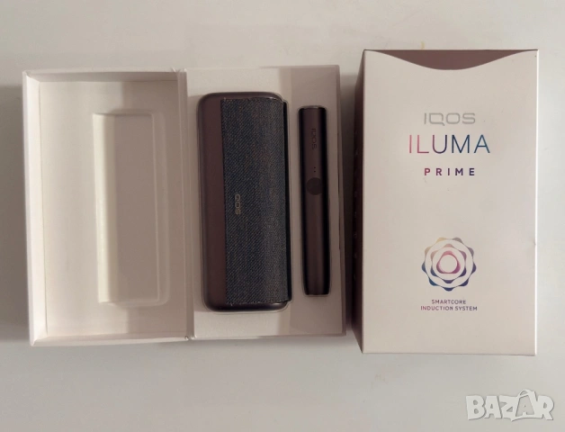 IQOS ILUMA PRIME - Пясъчен бронз, снимка 2 - Електронни цигари - 53815969