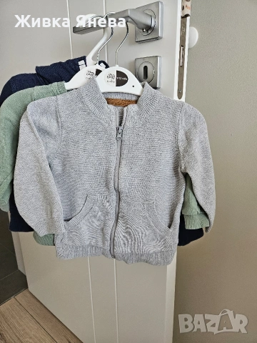 лот дрехи за момче 9-12 м -80 см, снимка 7 - Комплекти за бебе - 53043026