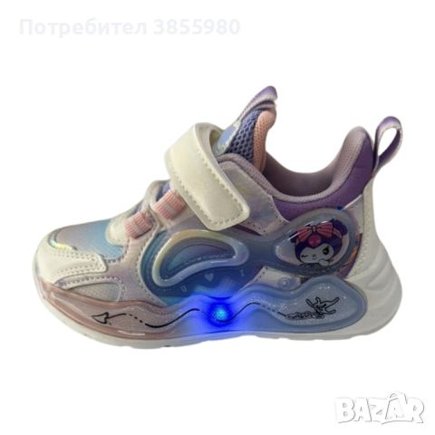 Детски светещи маратонки , снимка 5 - Детски обувки - 46198757