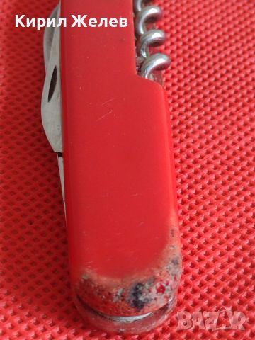 Стар джобен нож с маркировка MIKOV CZECHOSLOVAKIA уникат за КОЛЕКЦИОНЕРИ 44809, снимка 8 - Други ценни предмети - 45277767