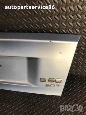 Капак панел за задния капак син цвят за Volvo S60 (2002-2007) 8612978, снимка 3 - Части - 53808551