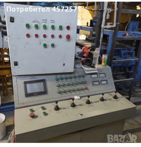 Преса-Машина бетонни изделия, снимка 7 - Други машини и части - 51470413