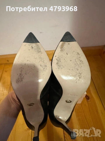 Дамски обувки, снимка 3 - Дамски обувки на ток - 54166499