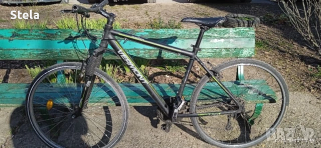 АЛУМИНИЕВ ВЕЛОСИПЕД 28  VERMOND