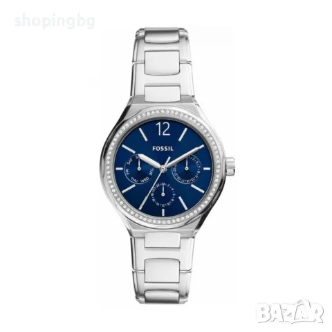 Дамски часовник  FOSSIL EEVIE BQ3720, снимка 6 - Дамски - 47259538