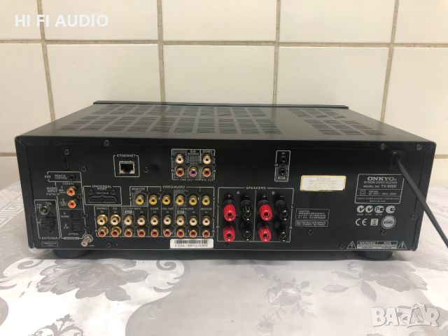 Onkyo TX-8050, снимка 8 - Ресийвъри, усилватели, смесителни пултове - 45471555