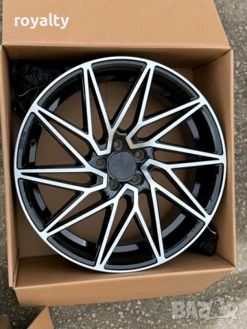5х112 Джанти 20 Цола Audi VW Skoda 5x112 Ауди Фолксваген Шкода Чисто нови джанти, снимка 2 - Аксесоари и консумативи - 53667341