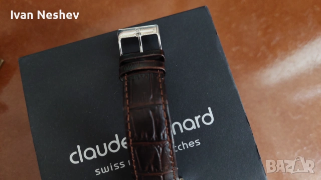 Часовник "Claude Bernard", 53007 3 ARBUN, снимка 5 - Мъжки - 53451464