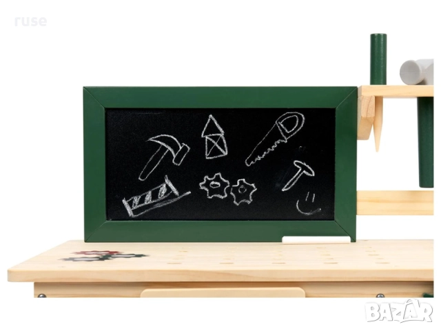 НОВИ! Детска дървена работна маса Parkside , снимка 4 - Играчки за стая - 51695149