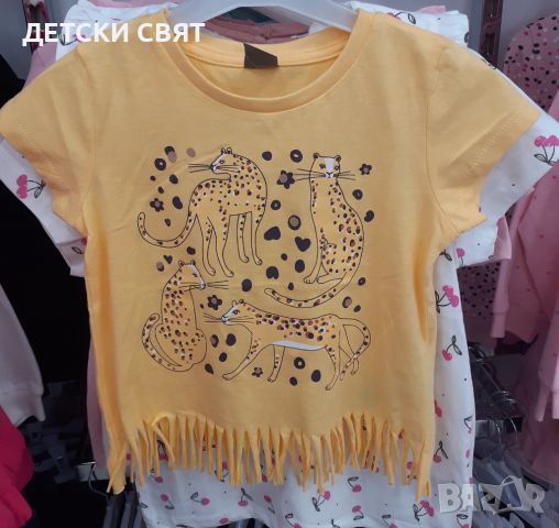 Нови детски тениски , снимка 6 - Детски тениски и потници - 45701349