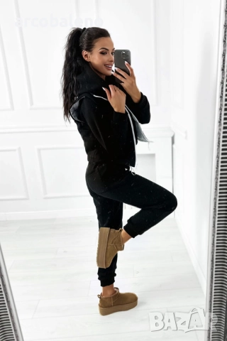 Дамски зимен комплект от 3 части анцуг Kaya, 6цвята , снимка 16 - Спортни екипи - 52817355