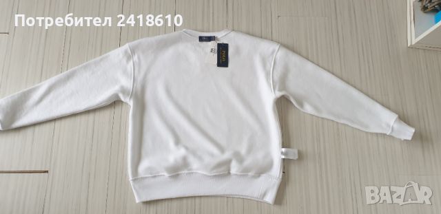 POLO Ralph Lauren Womens Size S Oversize НОВО! ОРИГИНАЛ! Дамски Суичер - Блуза!, снимка 12 - Блузи с дълъг ръкав и пуловери - 45584863