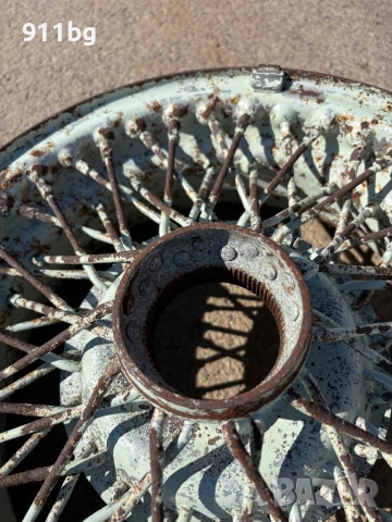 Ретро джанти , снимка 6 - Гуми и джанти - 54100750