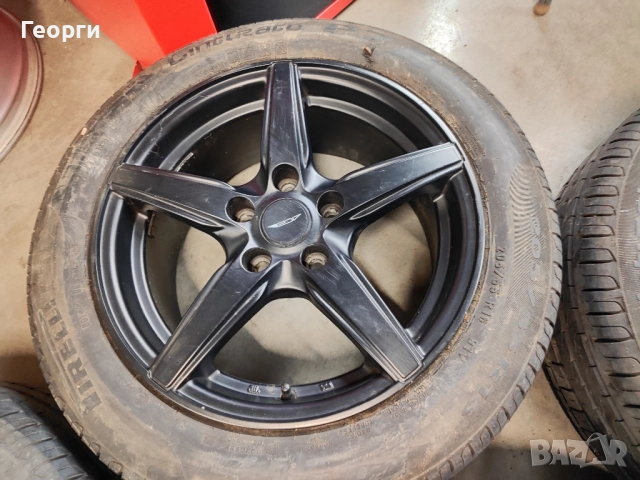 4бр.алуминиева джанта 16цола за VW, Audi,Mercedes,Skoda 5x112, снимка 4 - Гуми и джанти - 52892452