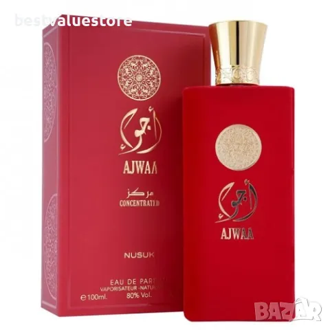 Ajwaa Concentrated Red Edp Унисекс Парфюм 100 Мл, снимка 1 - Дамски парфюми - 47157396