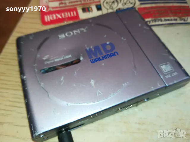 SONY MZ-E26 MINIDISC 2411241125, снимка 1 - Радиокасетофони, транзистори - 48085495