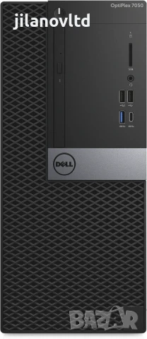 Компютър Dell OptiPlex 7050 i5-7500 8GB 256GB SSD Tower Windows 10/11