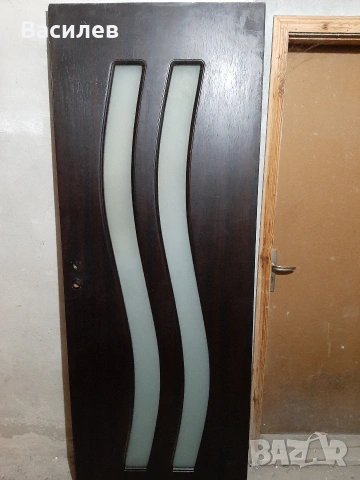 кафява врата , снимка 2 - Интериорни врати - 53064418