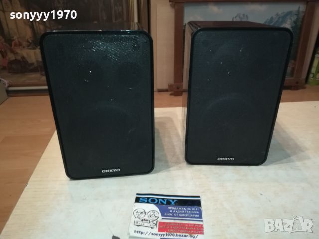 ONKYO D-T25 X2 ВНОС SWISS 1006241010LNWC, снимка 1 - Тонколони - 46136597