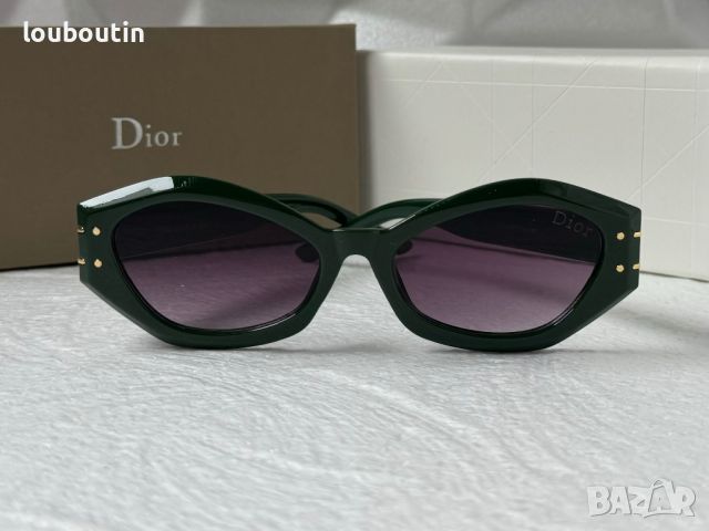 -37 % разпродажба Dior 2023 дамски слънчеви очила квадратни , снимка 5 - Слънчеви и диоптрични очила - 45457368