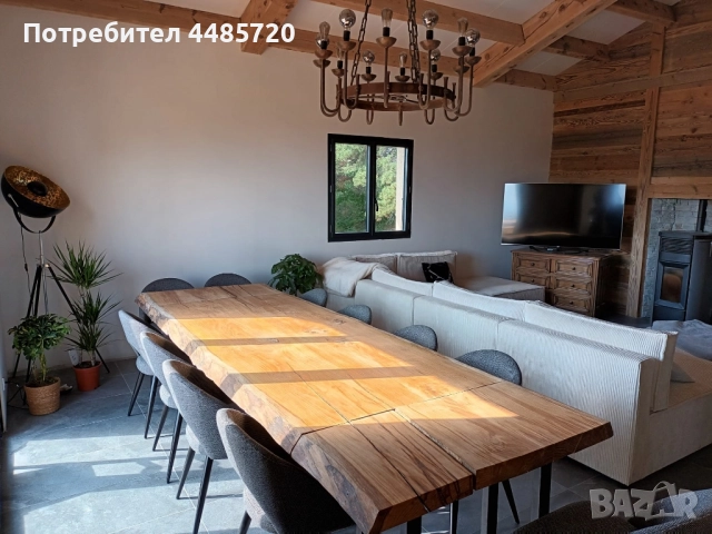 маси и плотове от епоксидна смола и масивна дървесина, снимка 16 - Дърводелски услуги - 50449478